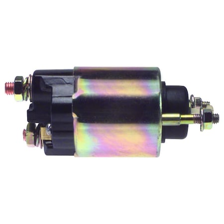 ILB GOLD Replacement For Kawasaki Kaf620 Mule 2500 Utility Vehicle, 1994 620Cc Solenoid-Switch 12V WX-V83X-7